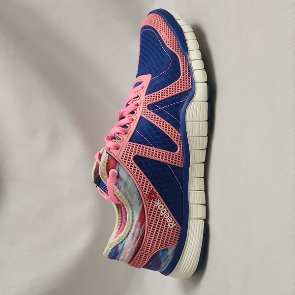 Reebok Zrated Nanoweb Lace-up Multicolore Training Running Sneakers (w size 7.5) - Picture 1 of 10